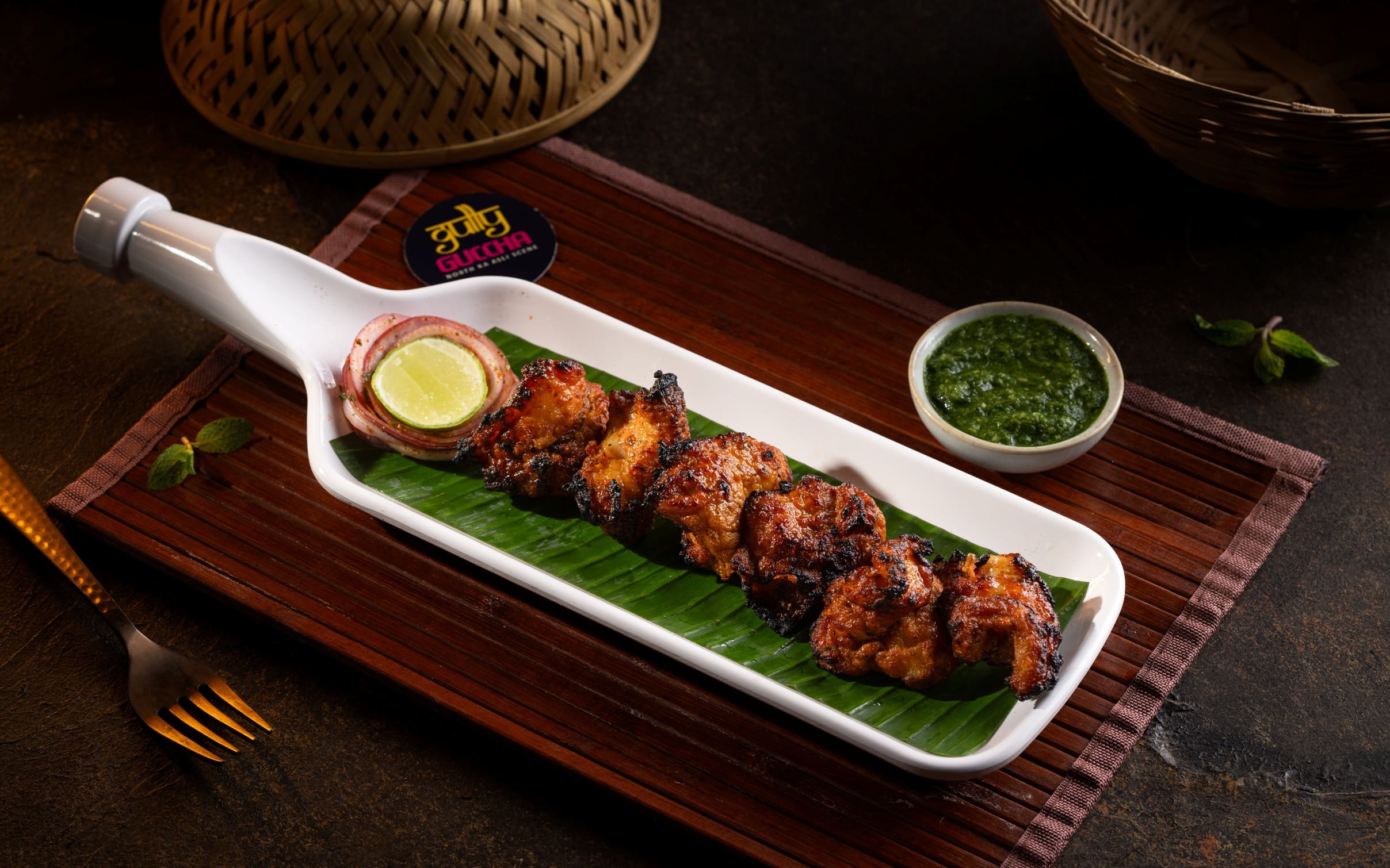 Classic Tandoori Fish Tikka photo — replace with actual dish image