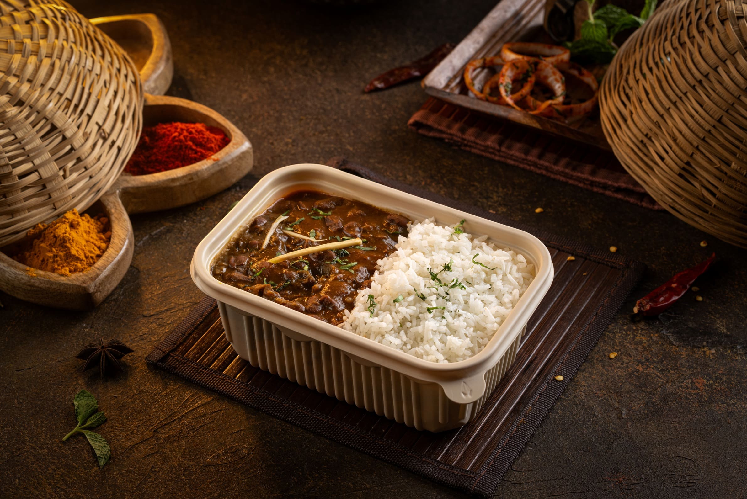 Homestyle Punjabi Rajma photo — replace with actual dish image