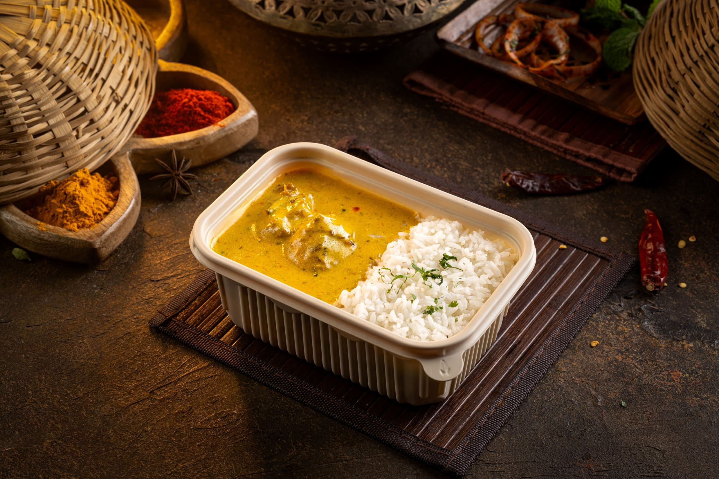 Punjabi Kadi Pakoda photo — replace with actual dish image