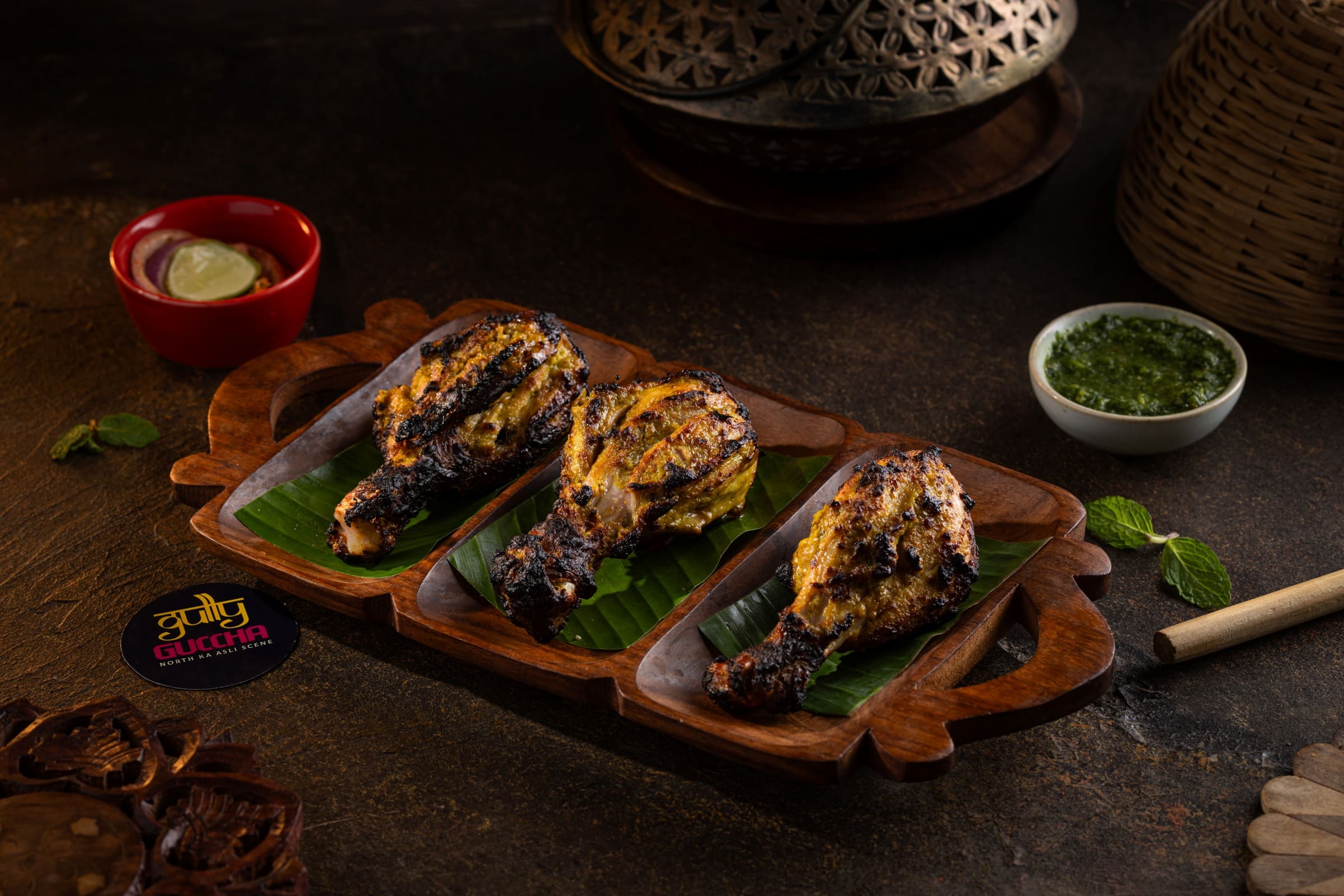 Kalmi Chicken Kebab photo — replace with actual dish image